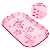 MALÝ PLASTOVÝ STOJANOVÝ PODANÍK PLASTOVÝ 18CM