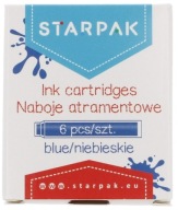 MODRÉ NÁPLNE PER STARPAK 6 KS.