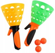 CHYŤTE loptovú hru RACKET GALL LAUNCHER