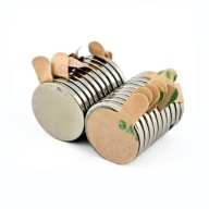 NEODYMOVÝ MAGNET 10x1 S LEPIKOM /N38 - 20 KS
