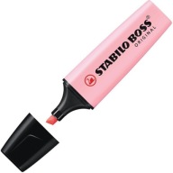 Stabilo Boss Original Pastel ružový zvýrazňovač