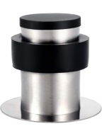 ZARÁŽKA NÁRAZNÝCH DVERÍ ZARÁŽKA ZARÁŽKA STRIEBORNÁ OCEL 60mm 1ks