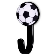 VEŠIAK NA HÁČEK NA DETSKÝ NÁBYTOK VEŠIAK NA NÁBYTOK FUTBAL