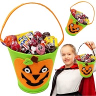 CANDY BUCKET HALLOWEENSKÉ SLADKOSTI, ZELENÉ