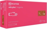 Nitrylex Magenta Nitrilové rukavice XL 100 ks.
