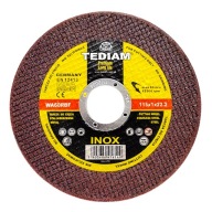 INOX OCEĽOVÝ KOVOVÝ REZNÝ KOTÚČ 115 x 22,2 x 1,0 mm PREMIUM