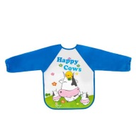 BOCIOLAND Happy Cows podbradník s rukávom 6m+