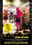 Plagát anime Bocchi the Rock! BTR_021 A3 (vlastné)