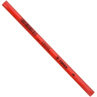 TOPEX TESÁRSKA ceruzka 240mm HB ČERVENÁ 14A800