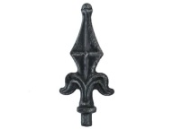 KOVANÁ OCEĽOVÁ HLAVA H130 B59 N11,5MM