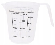 KUCHYNSKÝ ODMERNÝ hrnček S ODBEROVÝM DŽVANOM 400ml