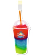 Wobler kiwak pohár granita slushy 30x13cm | Reklama mrazené sorbety