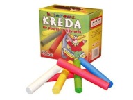 Okrúhla krieda, farba, 50 ks M12 MAR-BOR
