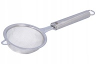 KUCHYNSKÝ SITOK, kovové sitko, 9 cm, jemné sitká na práškový cukor, bylinky, čaj