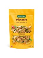 BAKALLAND Pražené slané pistácie v šupke 200 g