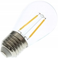 LED žiarovka E27 S14 Filament 1,4W 2800K pre girlandy