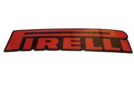 NÁLEPKA S LOGOM PIRELLI 12,5 x 3 cm