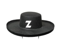Klobúk ''Zorro'' / 1 kus