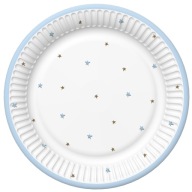 Taniere 18cm/Detská sprcha ''BLUE''/8 kusov