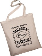 EKOTAŠKA NÁKUPY DARČEK KU DŇU MATIEK PRE MAMINKU M1