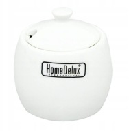 Biela porcelánová cukornička CASK HomeDelux