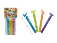 Dinosaurie mydlové bubliny - 4 mini tube Set