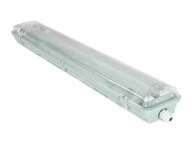 HERMETICKÉ ZARIADENIE PRE T8 LED ŽIVOTNÉ LAMPY 2x60CM