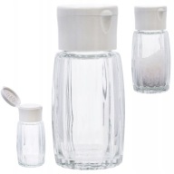 Soľnička, sklenená nádoba, nádoba na korenie, 50 ml