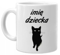 Hrnček s potlačou, darček pre dievča, chlapca, meno dieťaťa, mix vzorov
