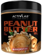 ACTIVLAB Arašidové maslo Smooth arašidový krém 500 g