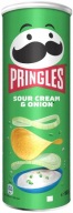 Pringles kyslá smotana & cibuľové lupienky Kyslá cibuľa a syr 165 g