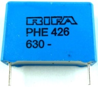 Rifa Fólia 330nF 0,33uF 630V PHE426 10ks.