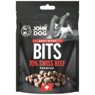 John Dog Soft psie pamlsky chaps Švajčiarske hovädzie bity 100g