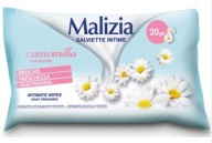 Malizia obrúsky na intímnu hygienu harmanček 20
