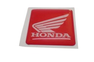 NÁLEPKA HONDA 3D NÁLEPKA 3 x 3 cm