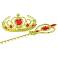 DIADEM + PRÚTIKOVÁ PRINCEZNÁ KRÁĽOVNÁ PRINCEZNÁ
