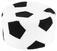 MIKROFIBEROVÁ okrúhla FUTBALOVÁ HUBKA FV W8Y61