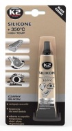 K2 ČIERNY SILIKÓN DO +350°C 21G