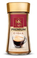 MK Cafe instantná káva CREMA inst dóza 130g