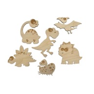 Dekorácia na stenu Dinosaurus do detskej izby