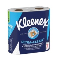 KLEENEX Ultra-Clean papierová utierka, 2 ks.