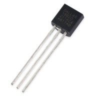 Arduino teplotný senzor DS18B20