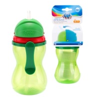 CANPOL BABIES FĽAŠA SO SKLADATEĽNOU RUBOU 370ml 12m+