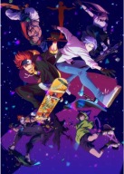 Anime Manga SK8 plagát nekonečna sk8_010 A3