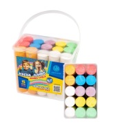FAREBNÁ JUMBO ROAD CHALK 15 ks ASTRA