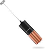 Napeňovač mlieka, šľahač na kávu, elektrický mini mixér na batérie