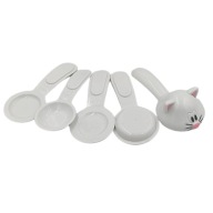 Kuchynská odmerka Joie kitty, biela