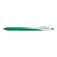 Zelené guľôčkové pero s gélovým atramentom BL437 Pentel