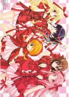 Anime Manga Girls Bravo plagát GBVO_015 A3