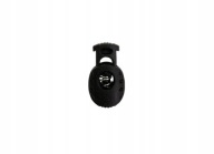 Zátka, svorka, sťahovák lana/gumy - jednoduchý 5-6 mm, sada 2 ks